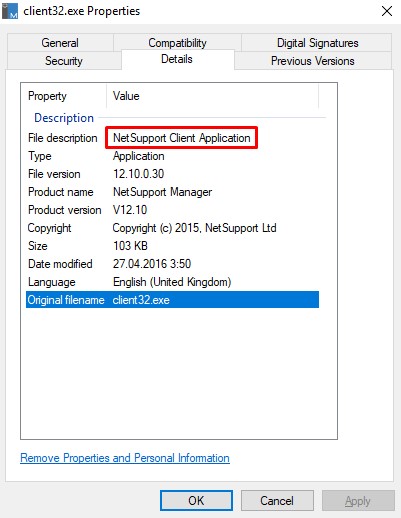 NetSupport Manager description