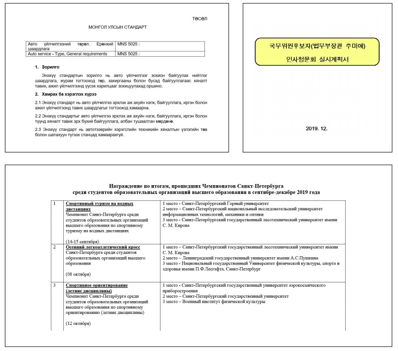 Figure 18. Documents from emails by Bisonal