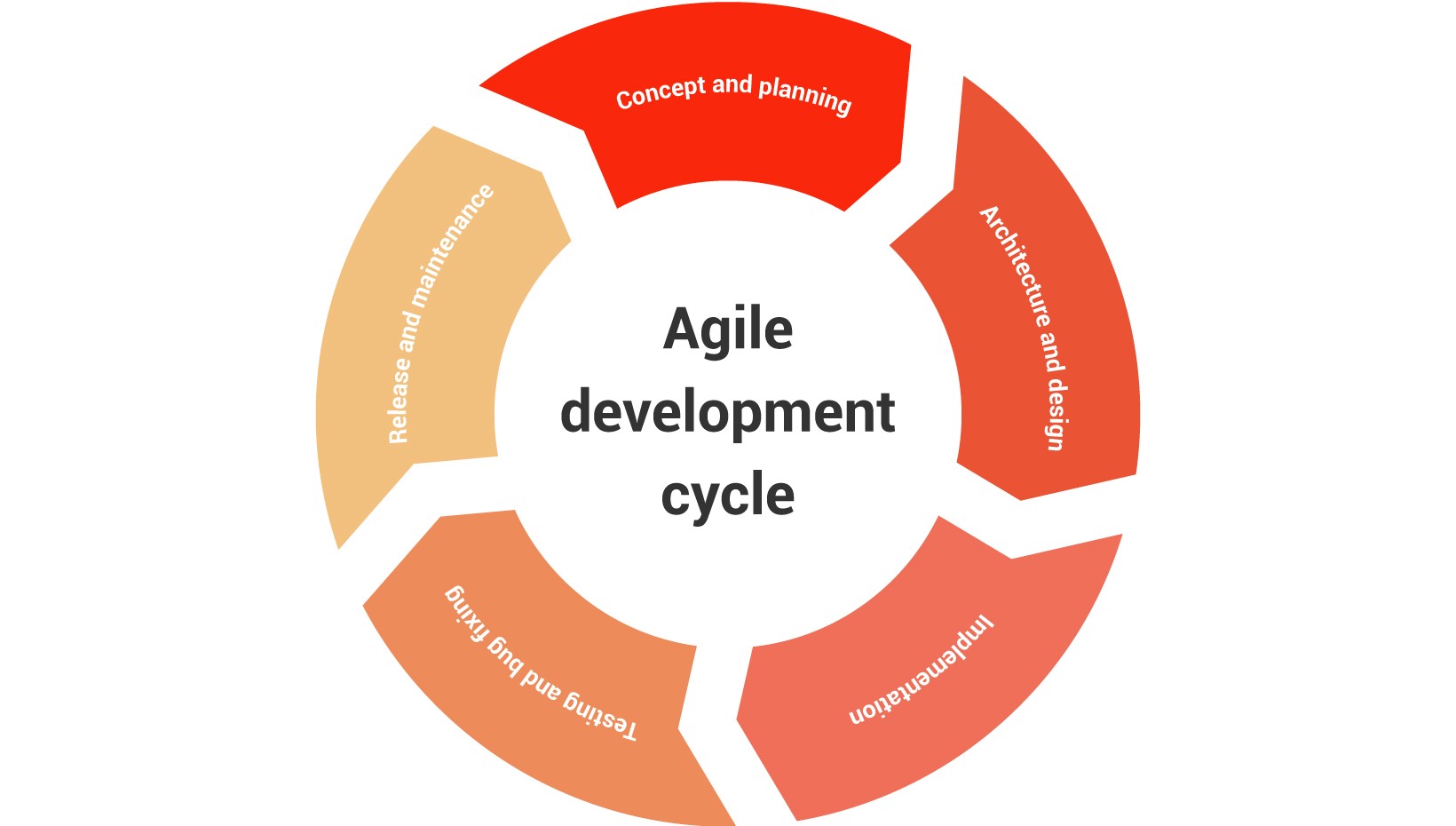 Figure 2. Agile development cycle